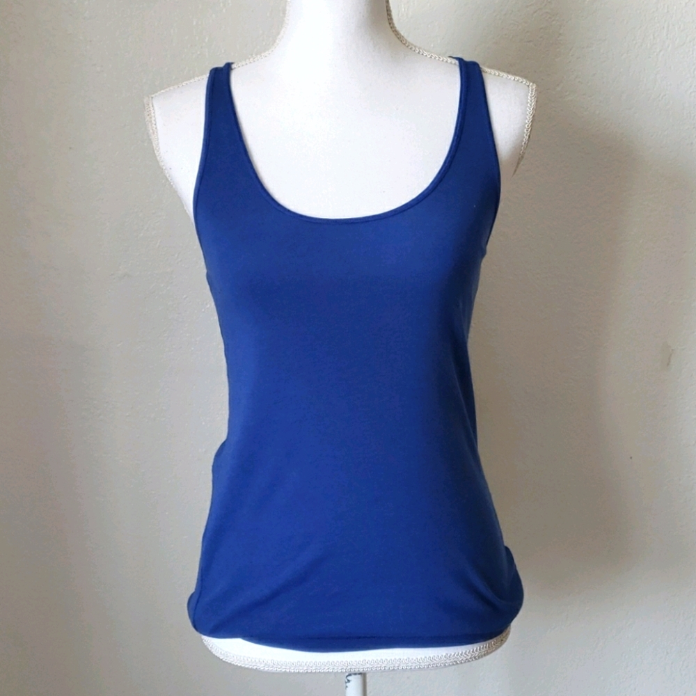 Blue Tank Top